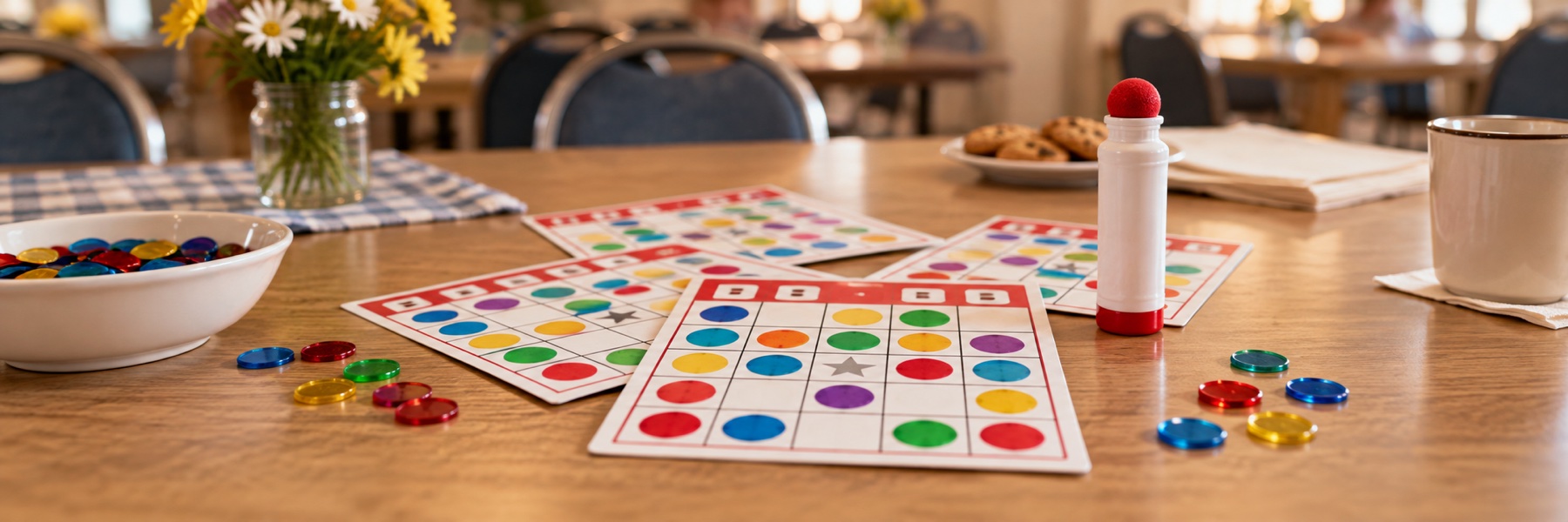 Fall BINGO Sessions!