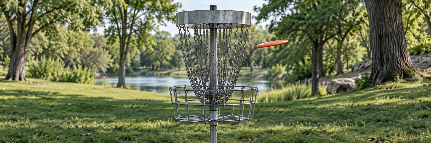 Parks & Recreation - Would Chuck Disc Golf League Open Division