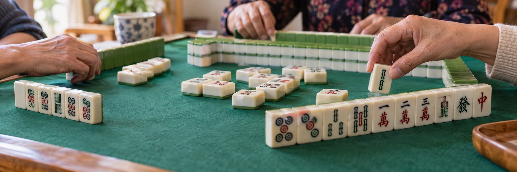 Mahjong Instruction