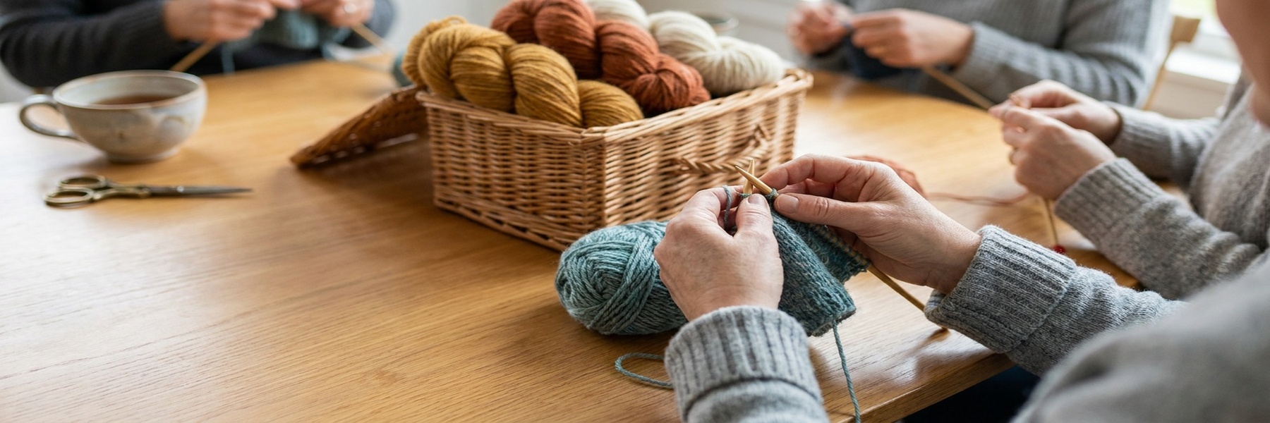 Library - Crochet & Knit Club