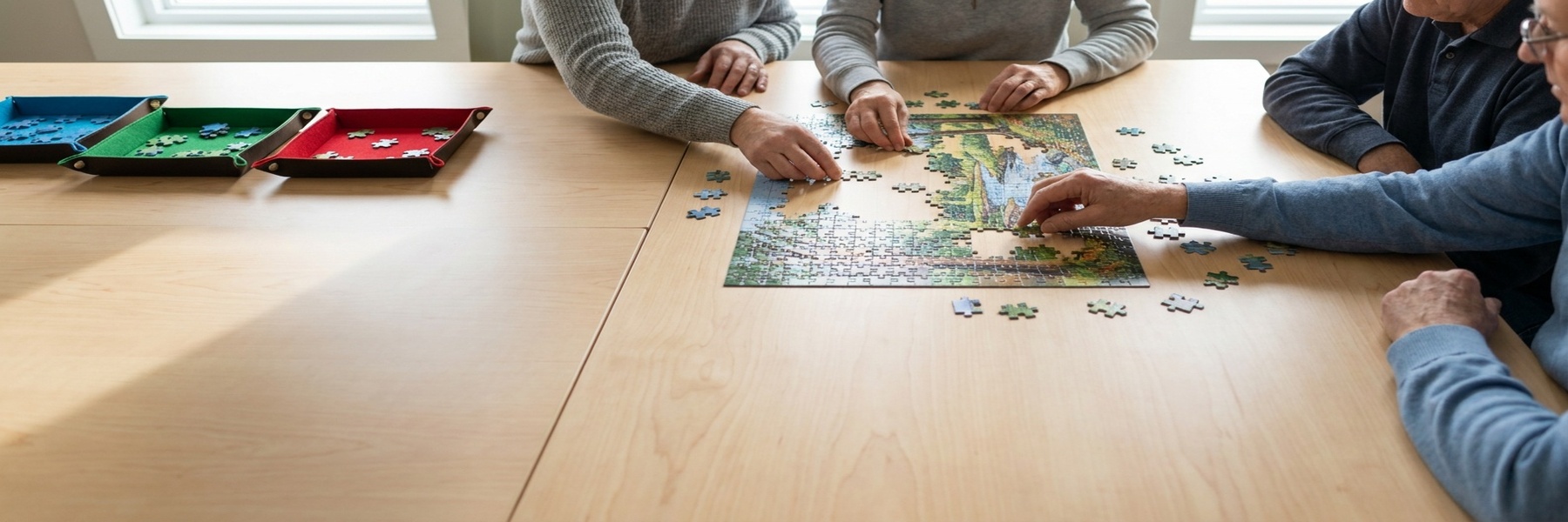 Puzzle Meetup!