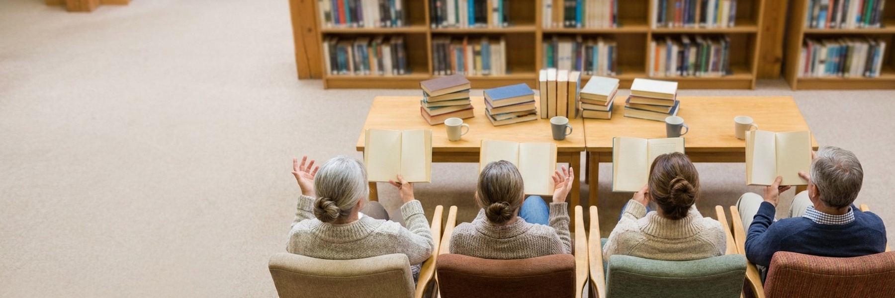 Arlington 55 Book Club: "More Than You'll Ever Know, A Novel"
