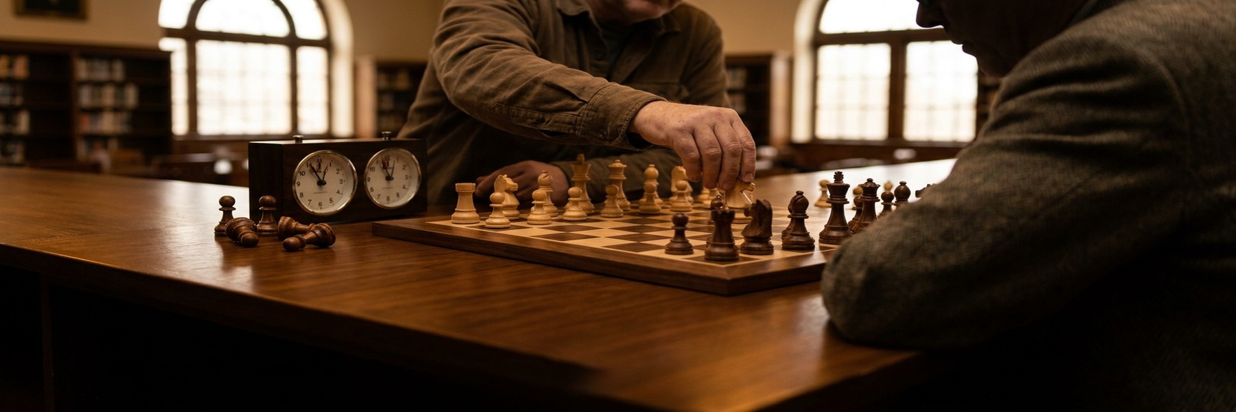 Chess at Atlee