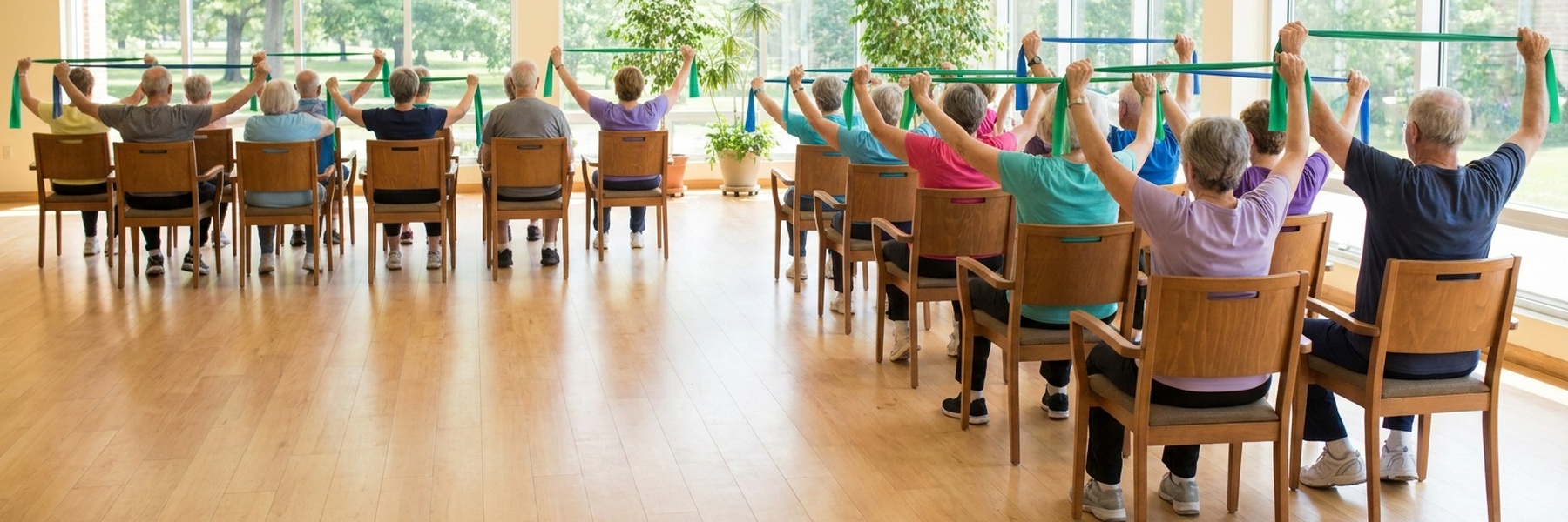 55+ Class: Chair Yoga