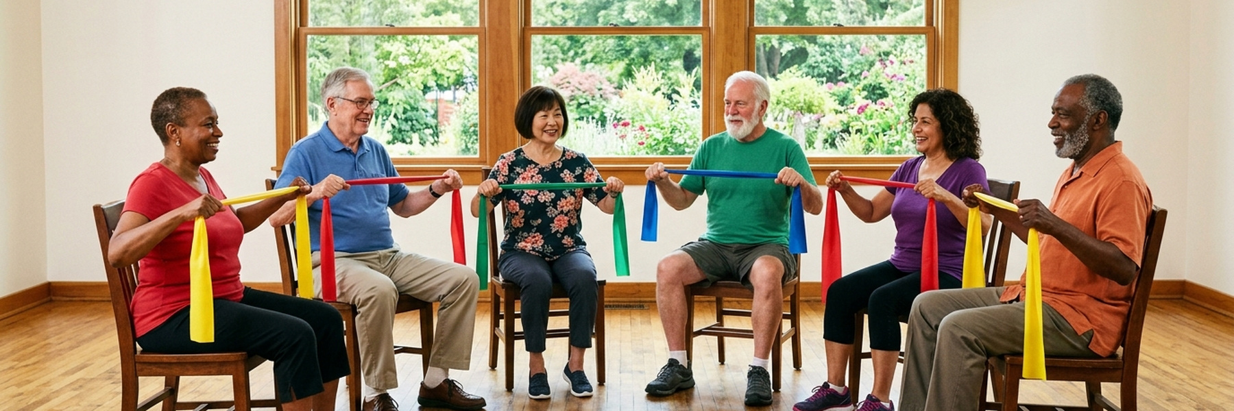 55+ Class: Chair Yoga