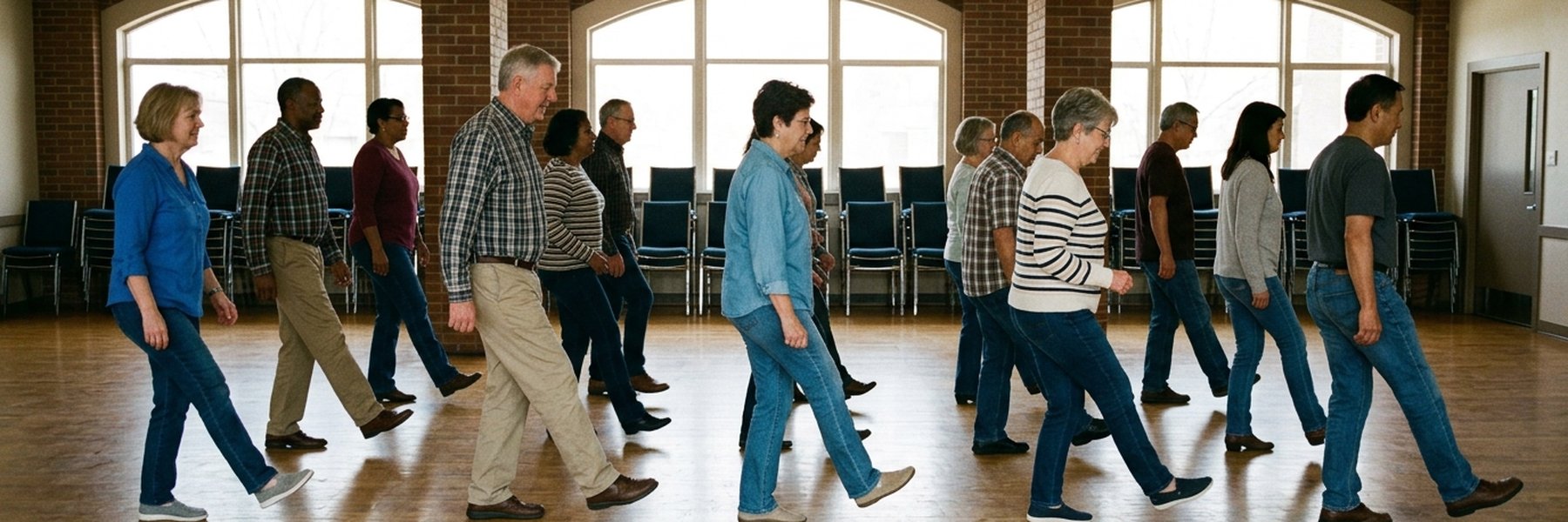 Beginning Line Dancing