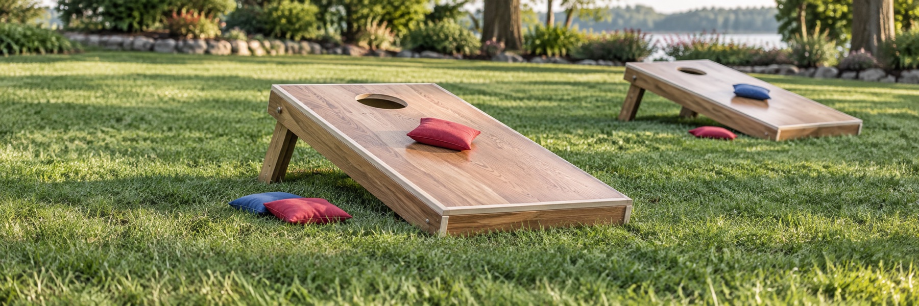 Parks & Recreation - Cornhole at Patch Brewing Co.