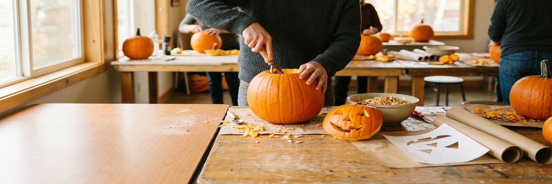 Pumpkin Decorating