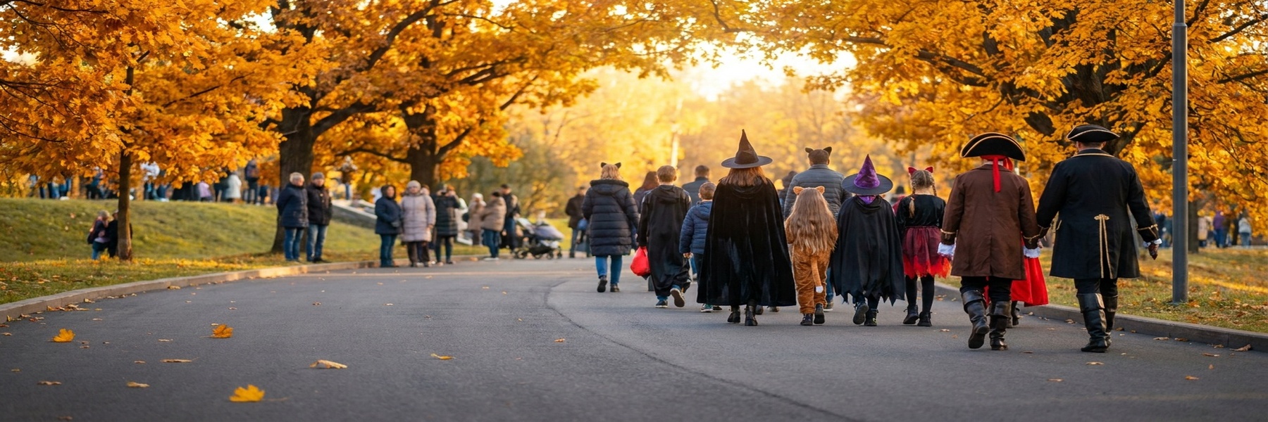 Old Southwest Halloween Lantern Parade and Festival