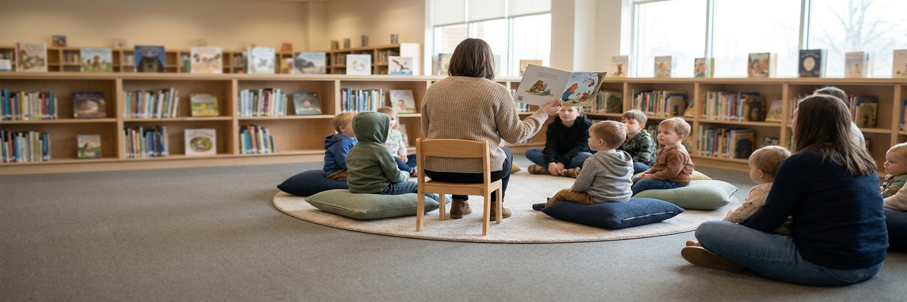 Family Storytime at Central