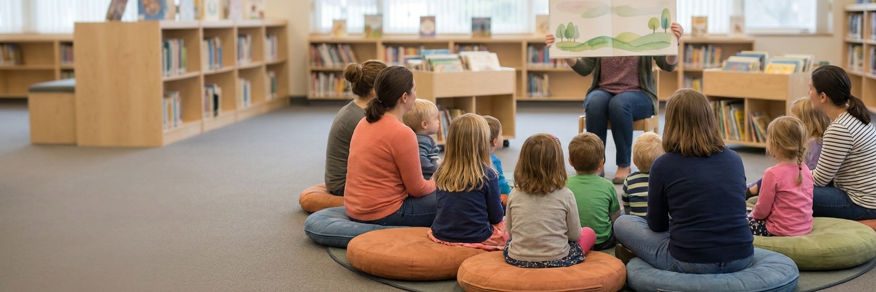 Family Storytime- Rockville Branch