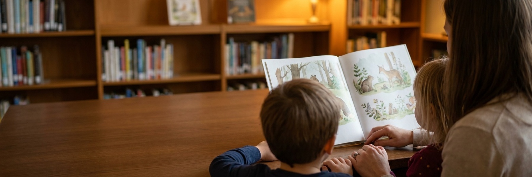 Family Storytime at Columbia Pike