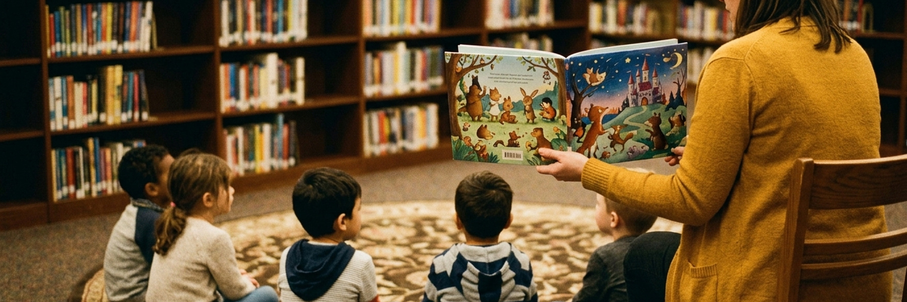 All Ages Storytime