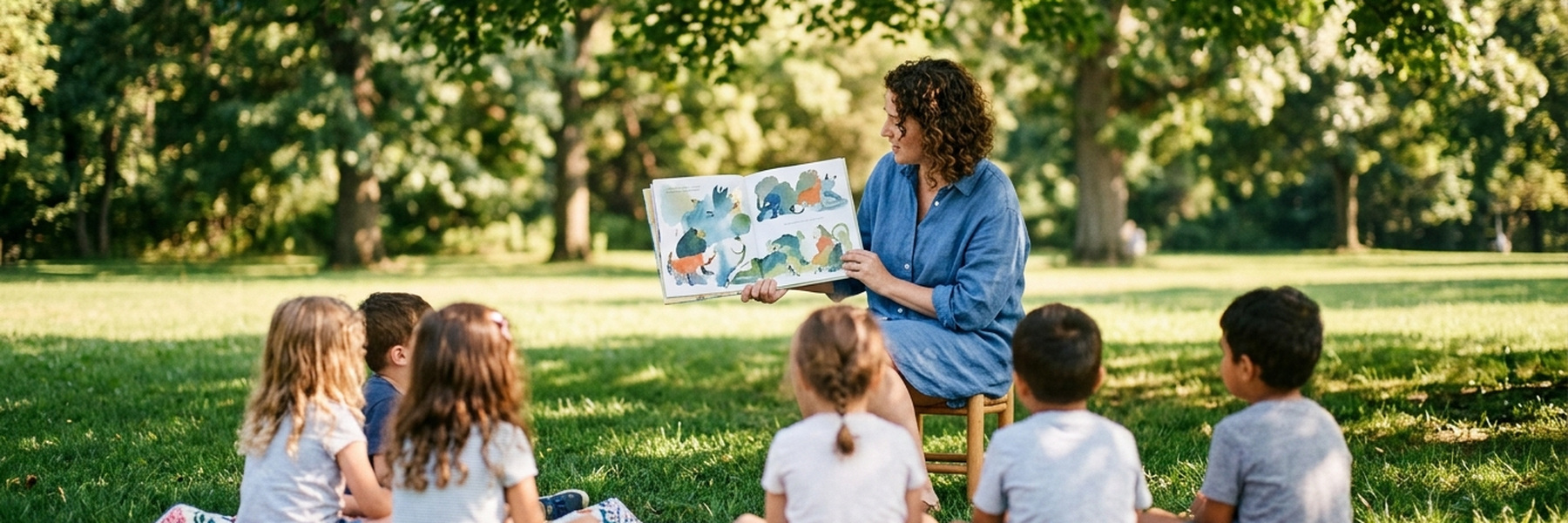 Family Storytime at Westover Library