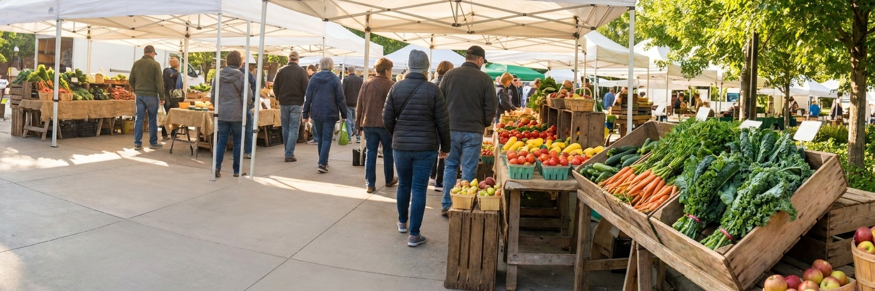 Rich Earth Farm Farmers' Market