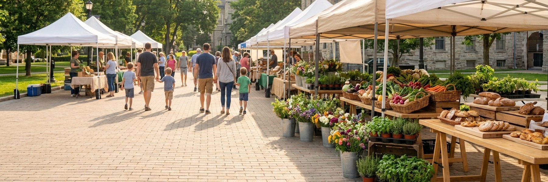 Rich Earth Farm Farmers' Market