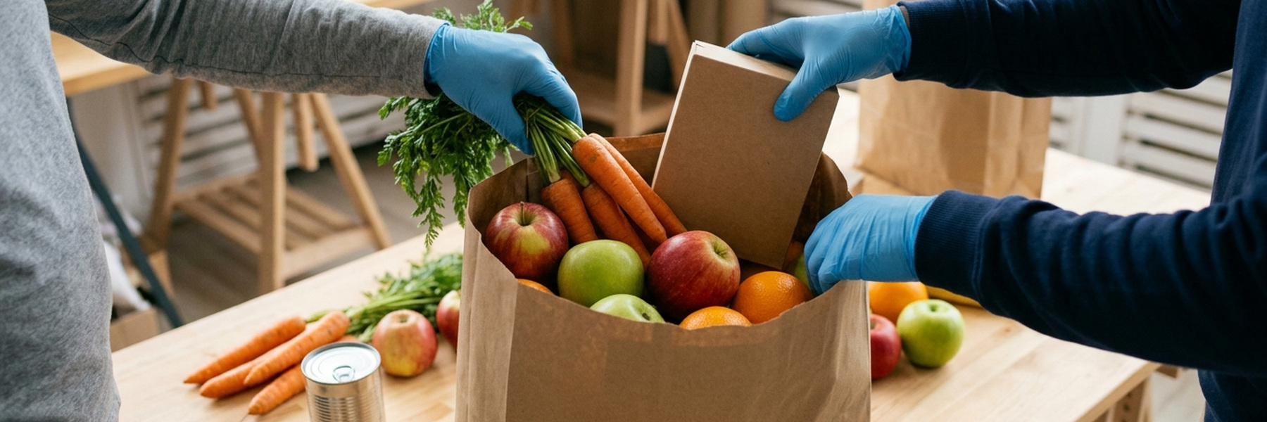 Virginia Peninsula Foodbank Mobile Food Pantry - Surry County Parks and Rec