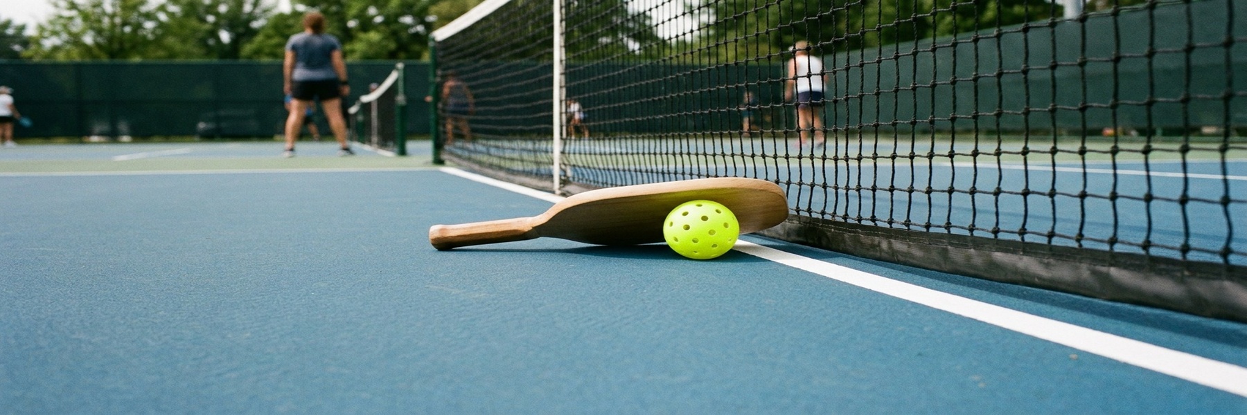 Parks & Recreation - Open Play Pickleball