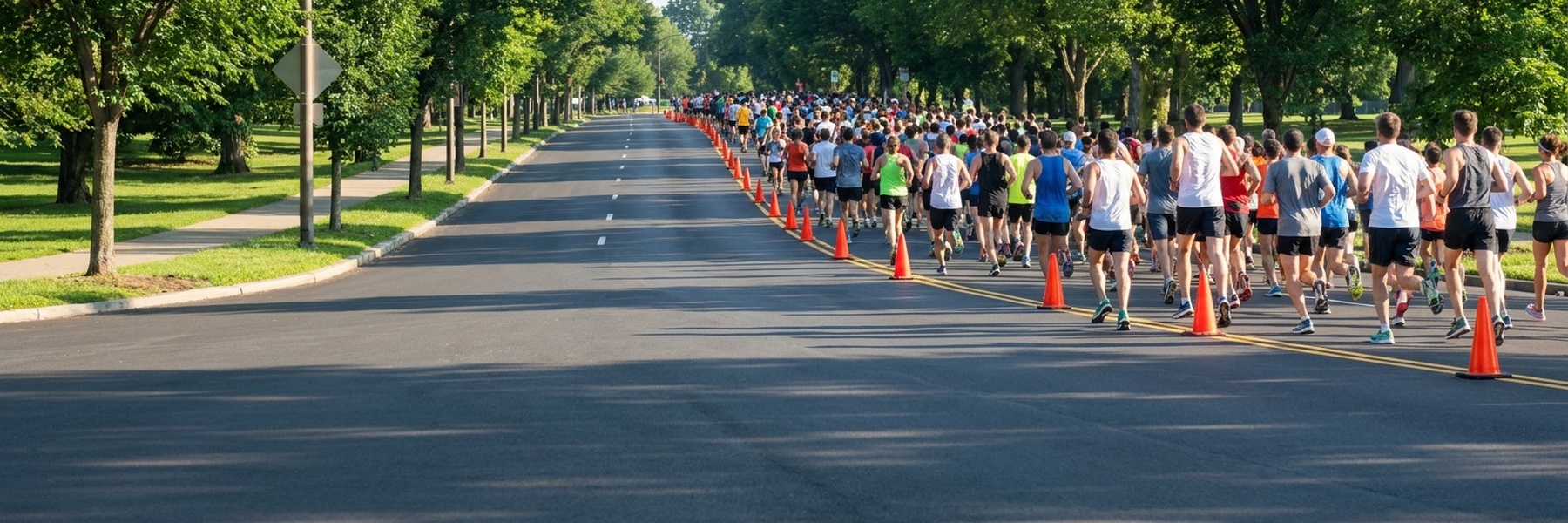 The Jamestown Half Marathon, Virginia Company 5K and Discovery Mile
