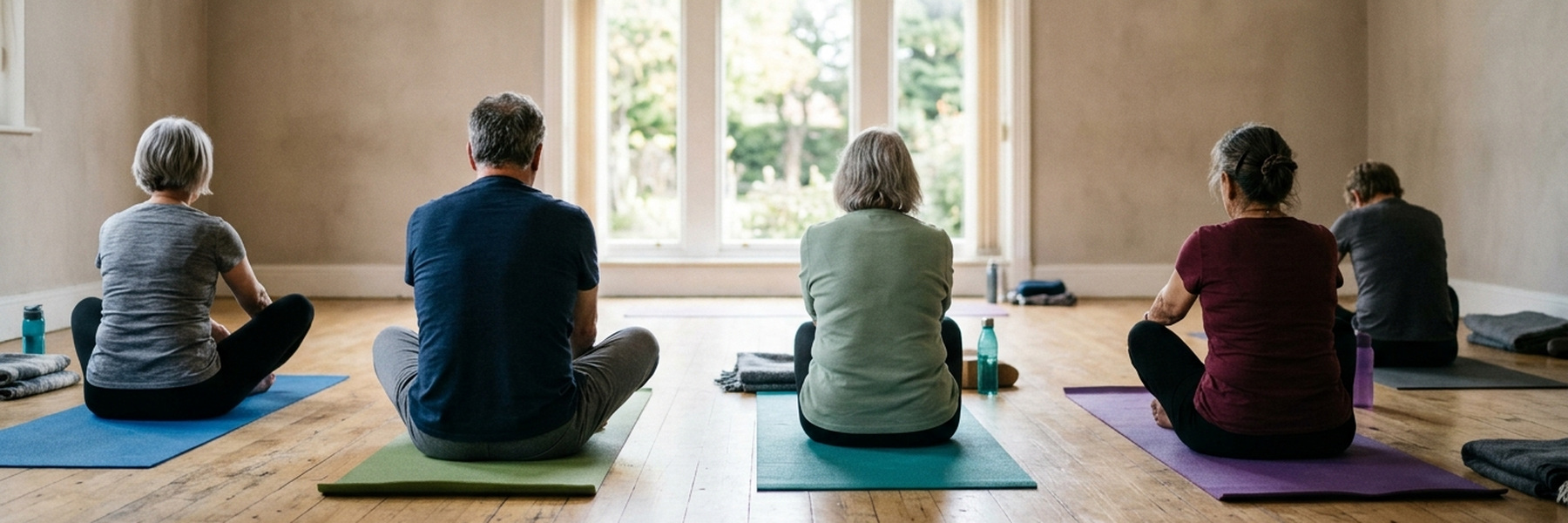 Yoga w/Professor Jeff Holler (Tuesdays/Thursdays)