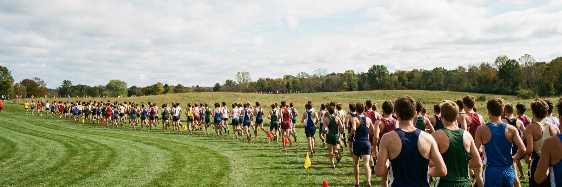 Blue Ridge Cross Country Meet