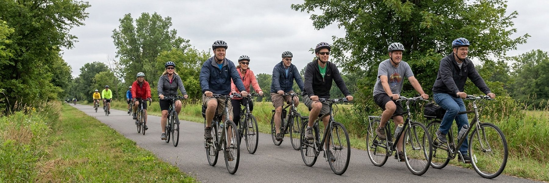 Social Cycling Ride with Bike Norfolk