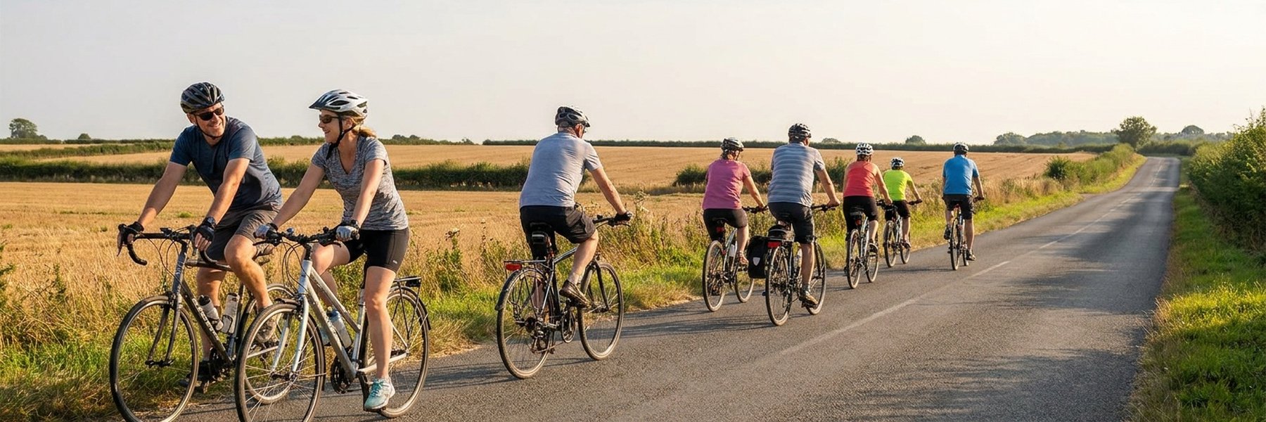 Social Cycling Ride with Bike Norfolk