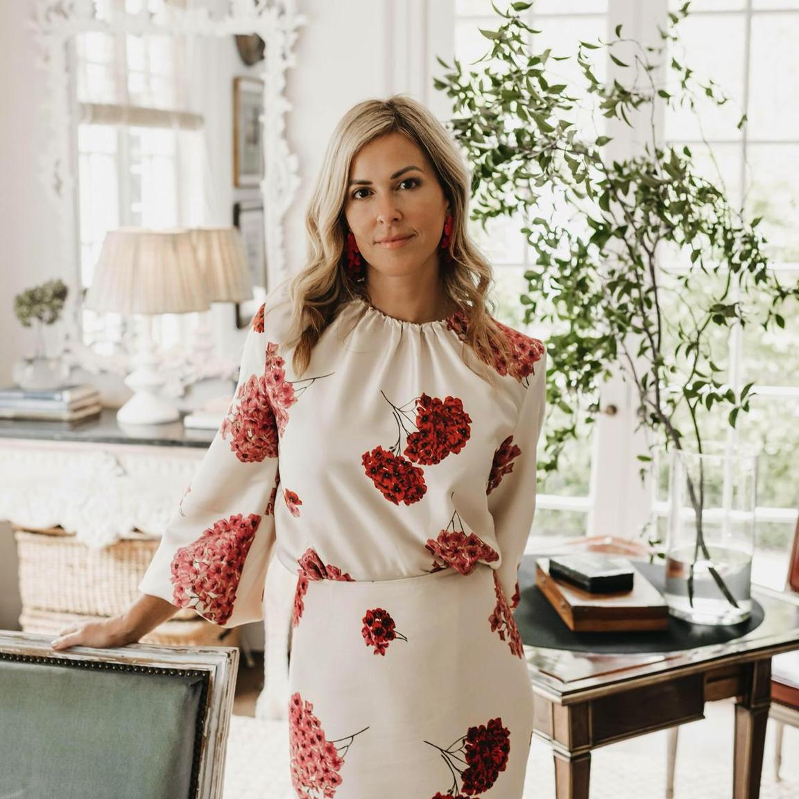 Fine Arts & Flowers | Guest Speaker Caroline Gidiere