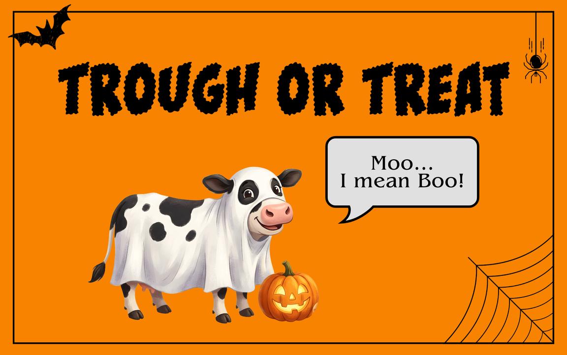 Trough or Treat
