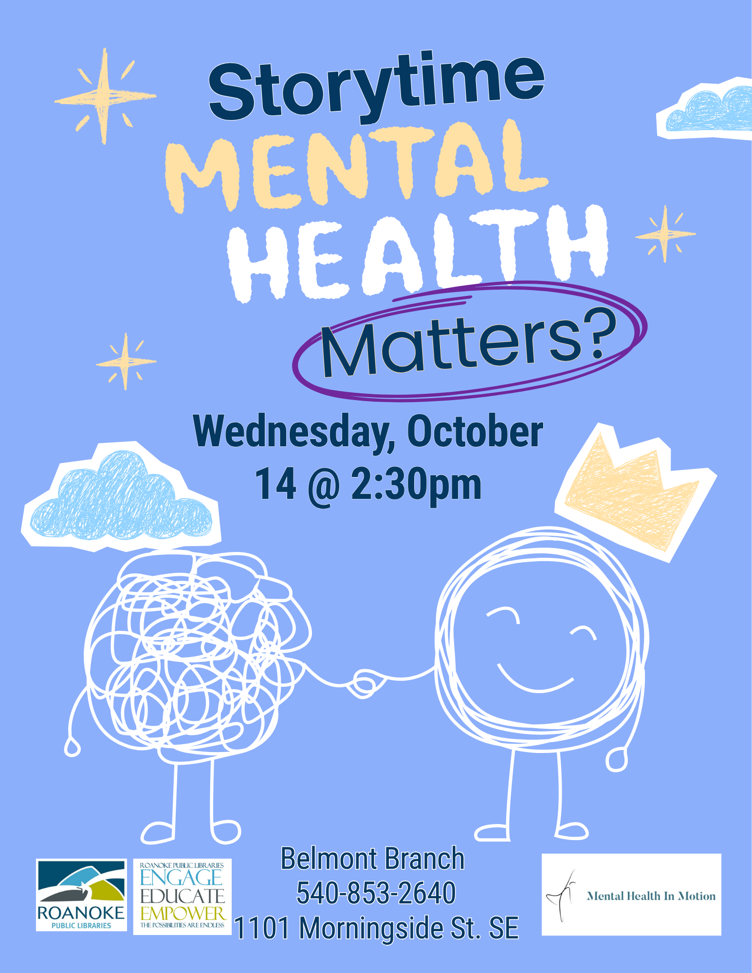 Storytime: Mental Health Matters