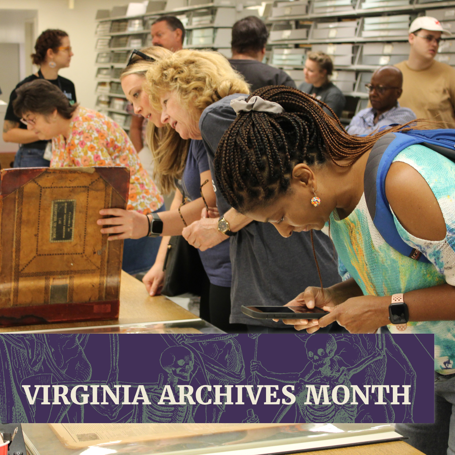 Archives Month Tour of the Library of Virginia - 11 a.m.