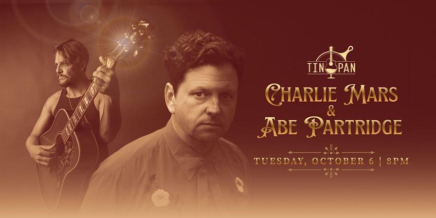 Charlie Mars & Abe Patridge at The Tin Pan