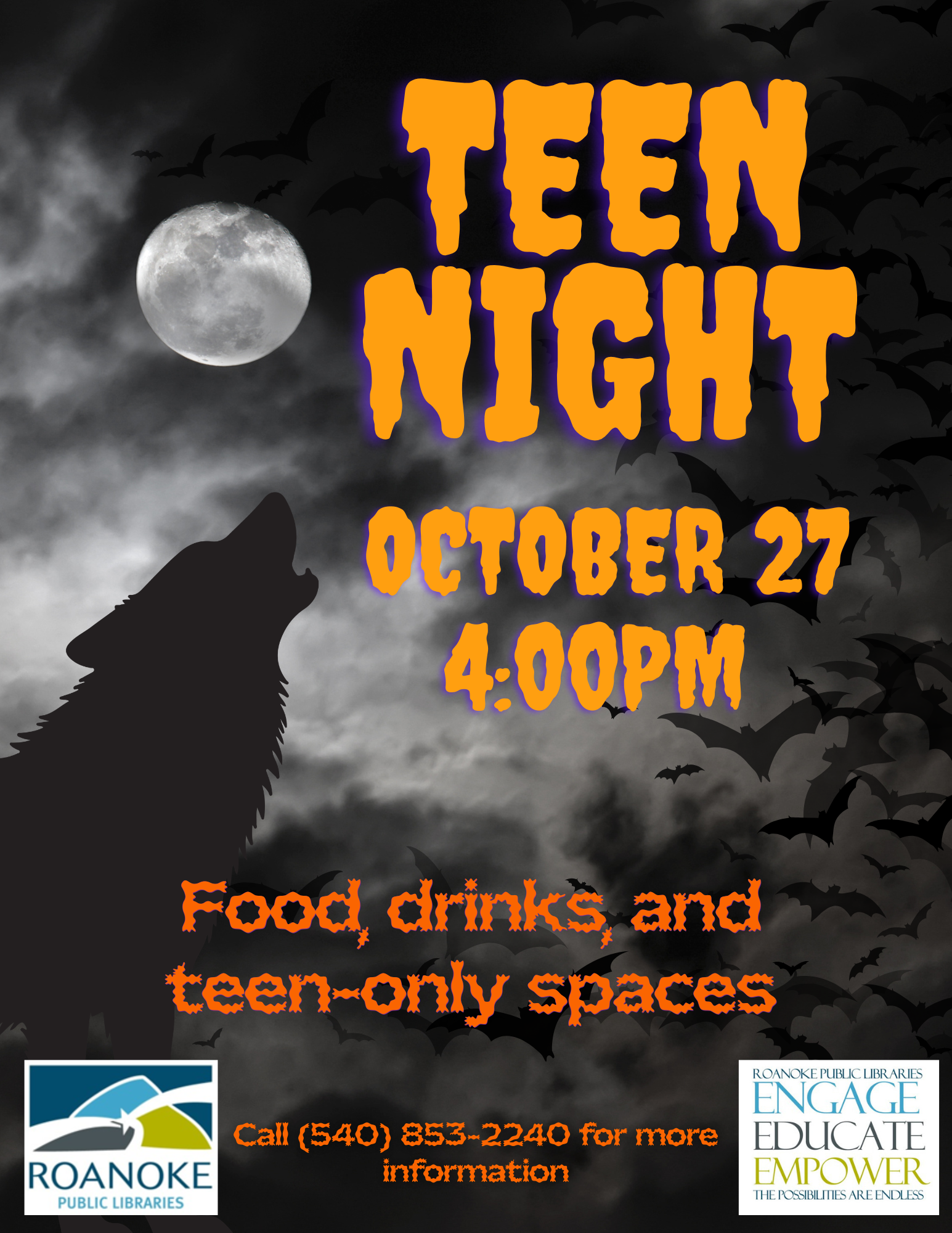 Spooky Teen Night