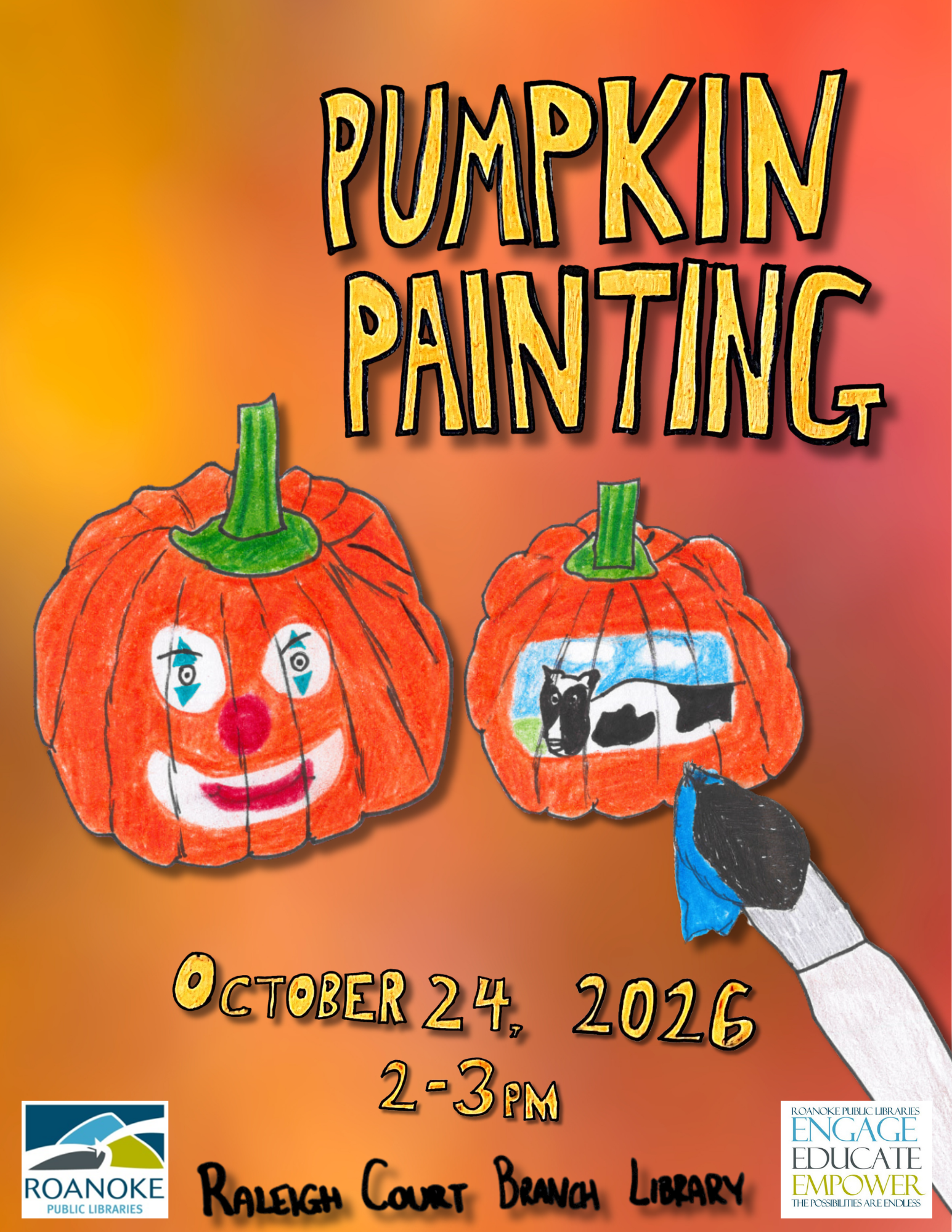 Pumpkin Painting