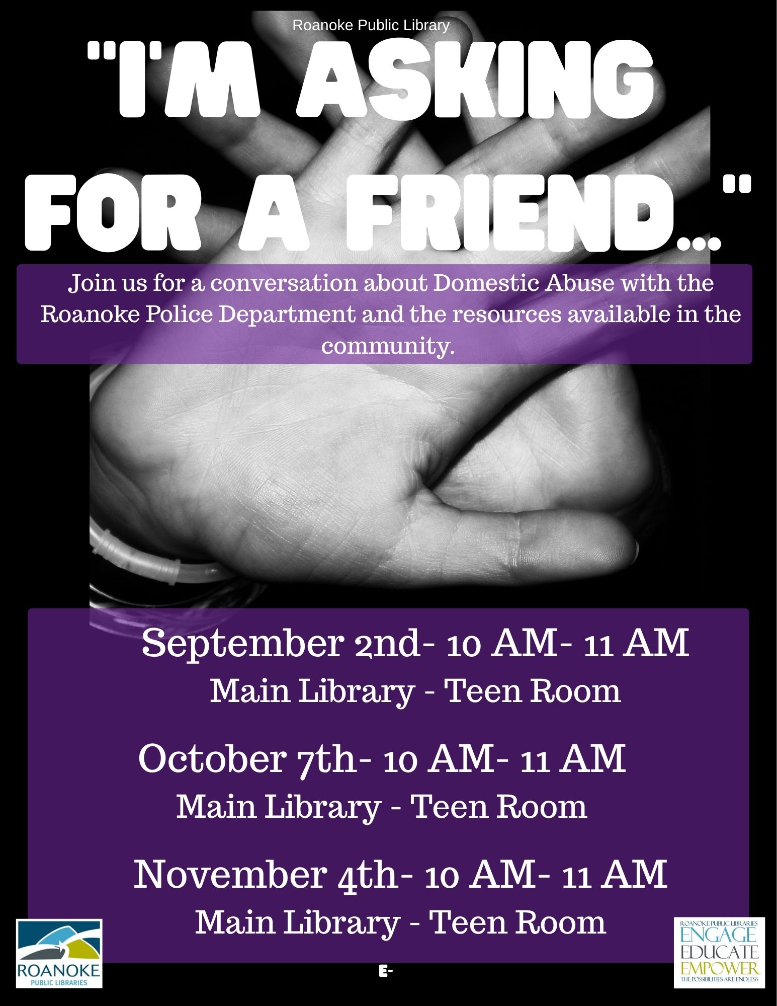 Domestic Violence Information Session