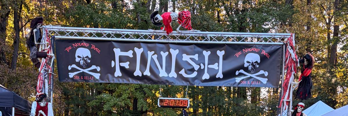 Noland Trail 50K and Relay