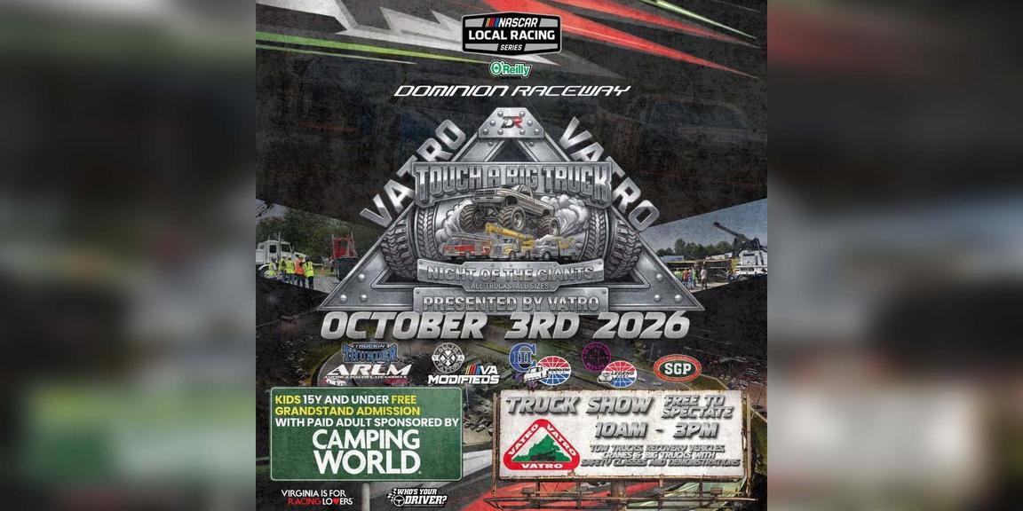 "Touch a Truck Night" Presented by VATRO