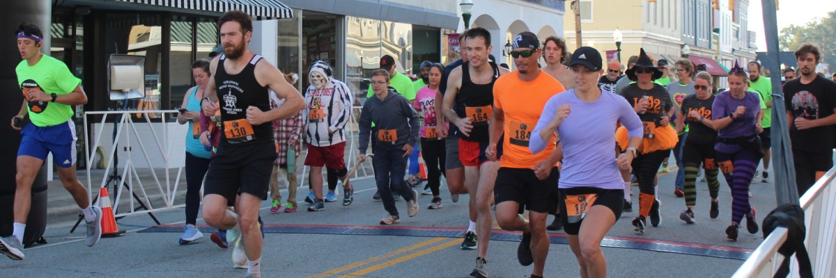 City of Franklin Trick or Trot 5K & Pumpkin Dash