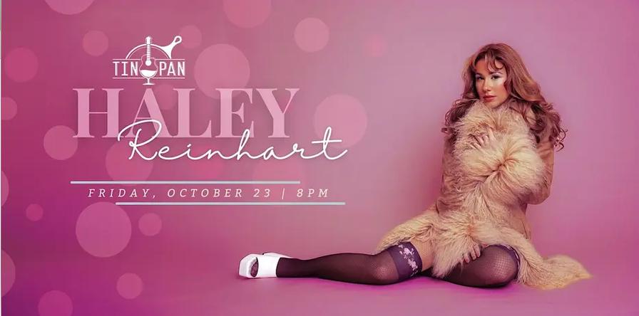 Haley Reinhart at The Tin Pan
