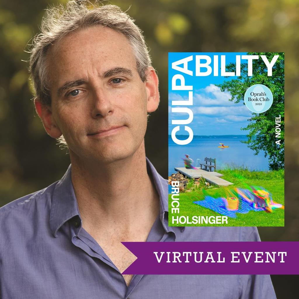 Literary Virginia Book Group | Culpability