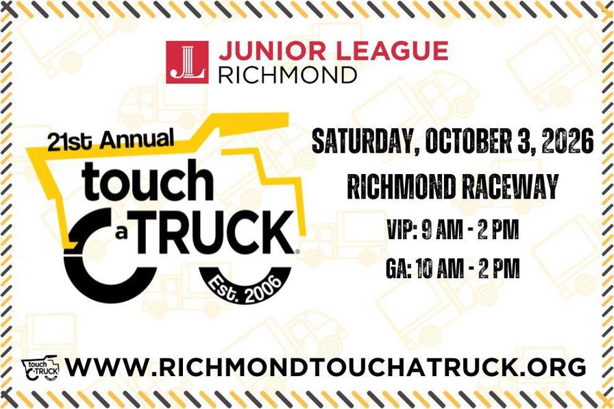 Junior League of Richmond’s 21st Annual Touch-A-Truck®