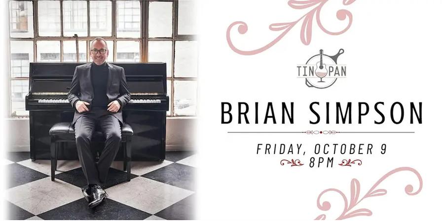 Brian Simpson at The Tin Pan