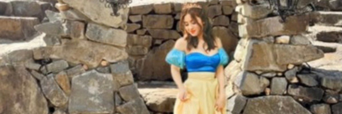 Cosplay Enchantment in the Gardens