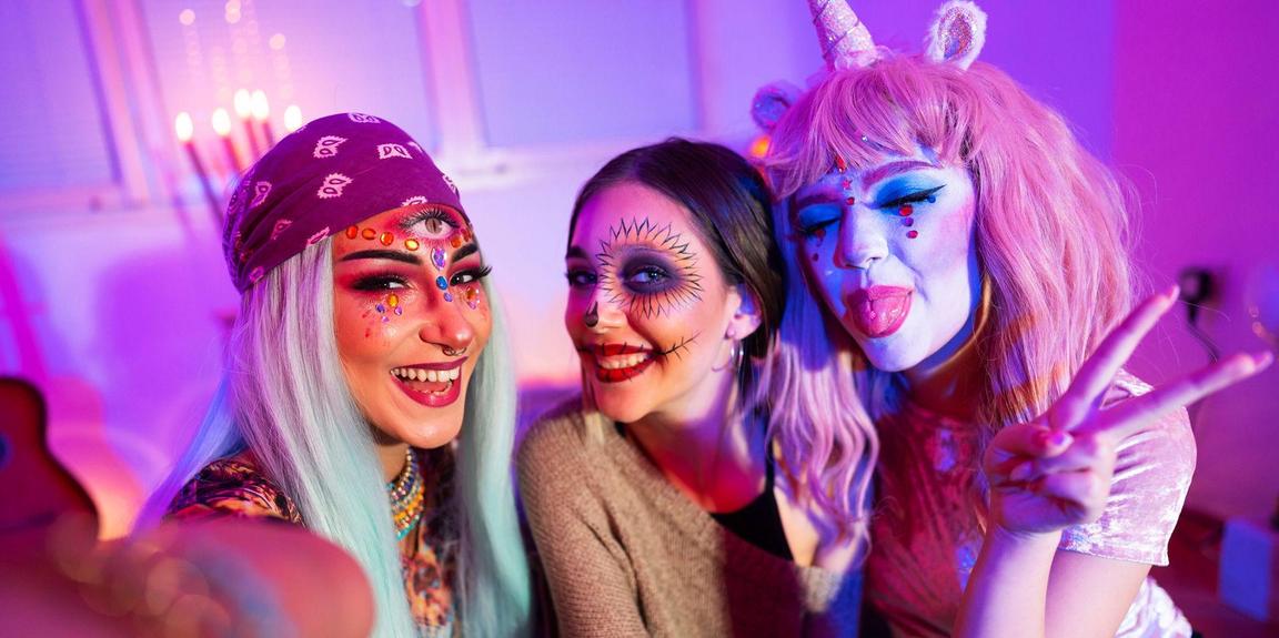 Think Pink Costume Party