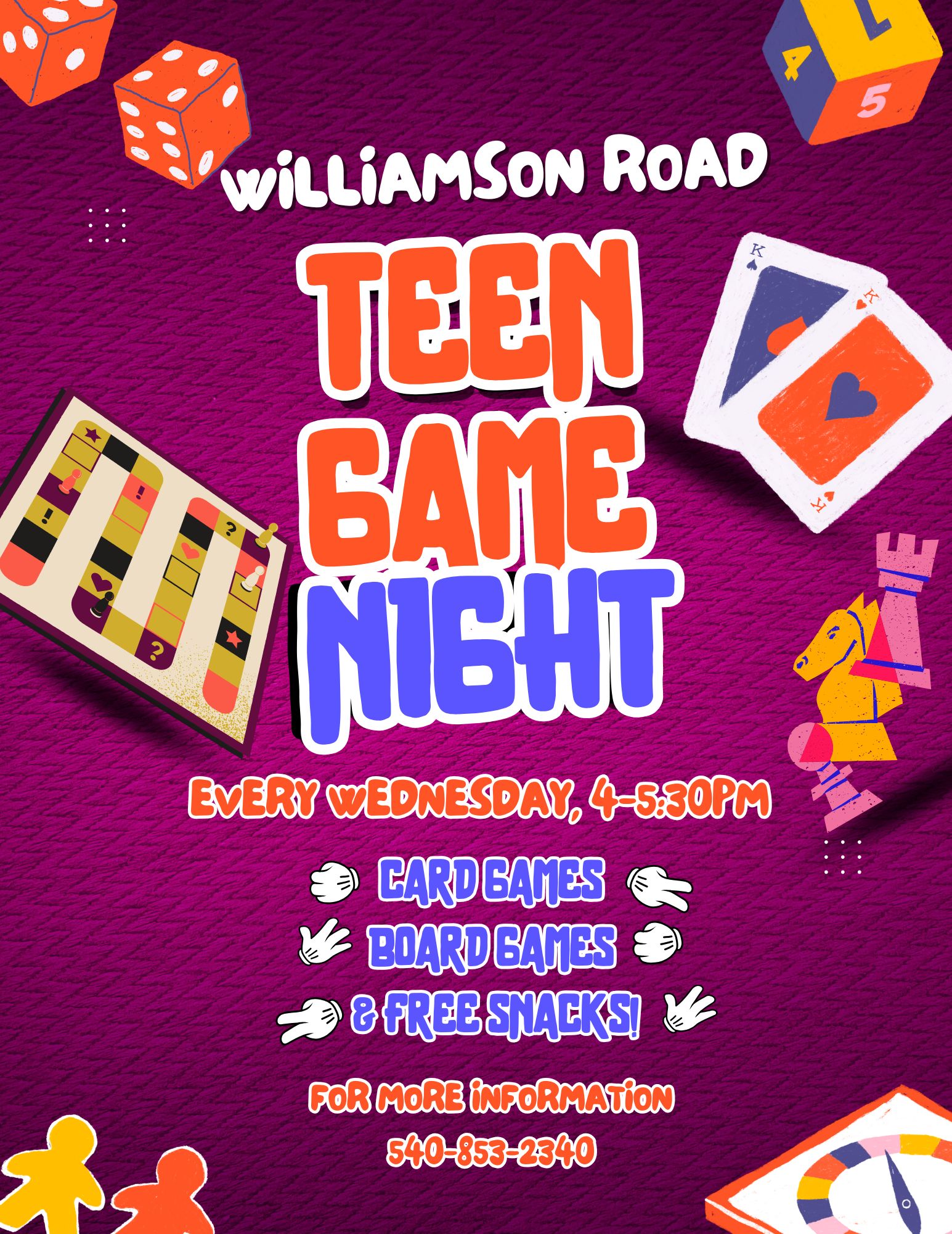Teen Game Night