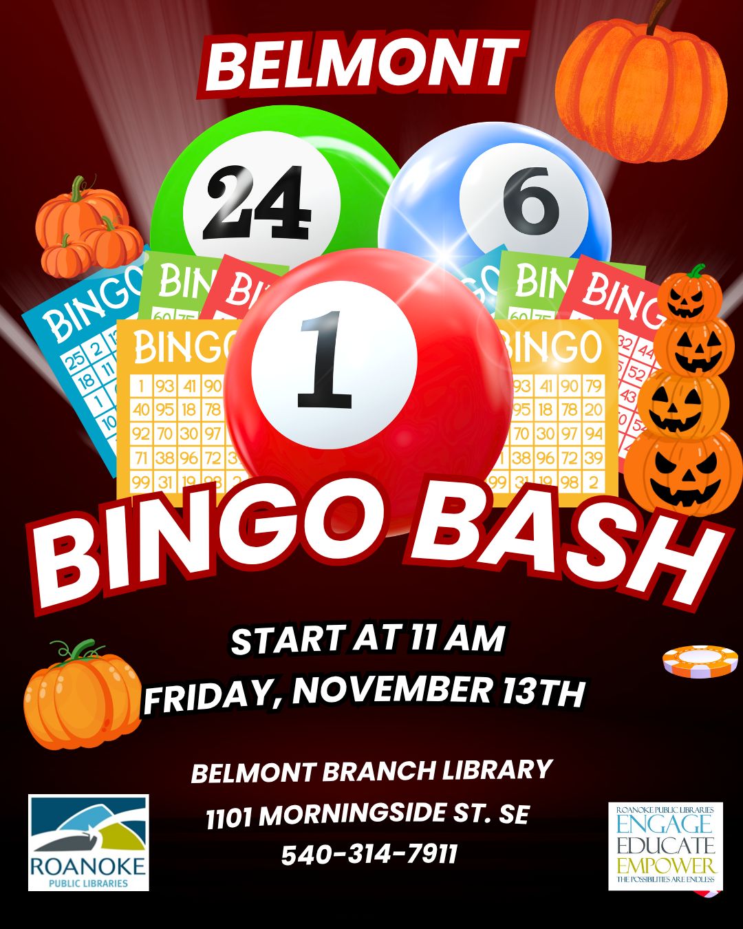 Belmont Bingo Bash