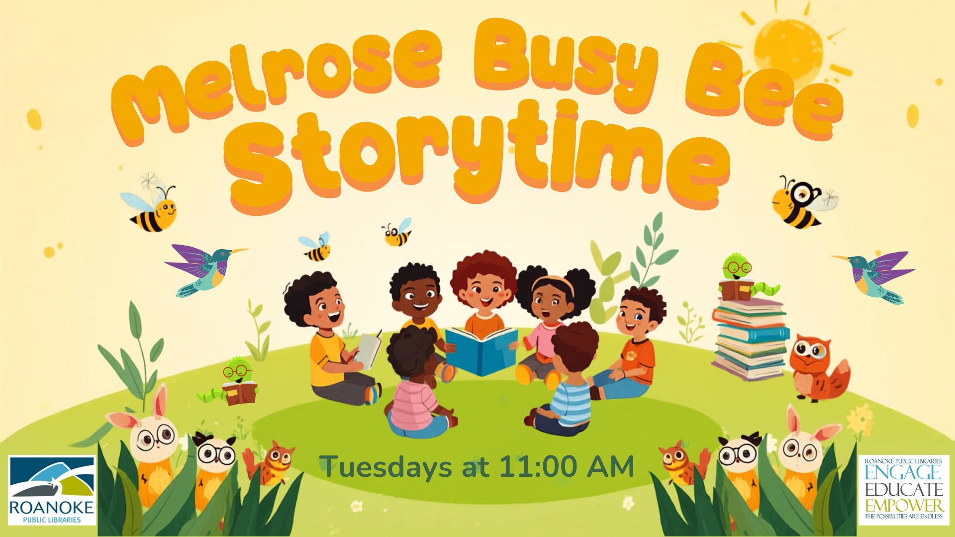 Storytime with Mrs. Beane!
