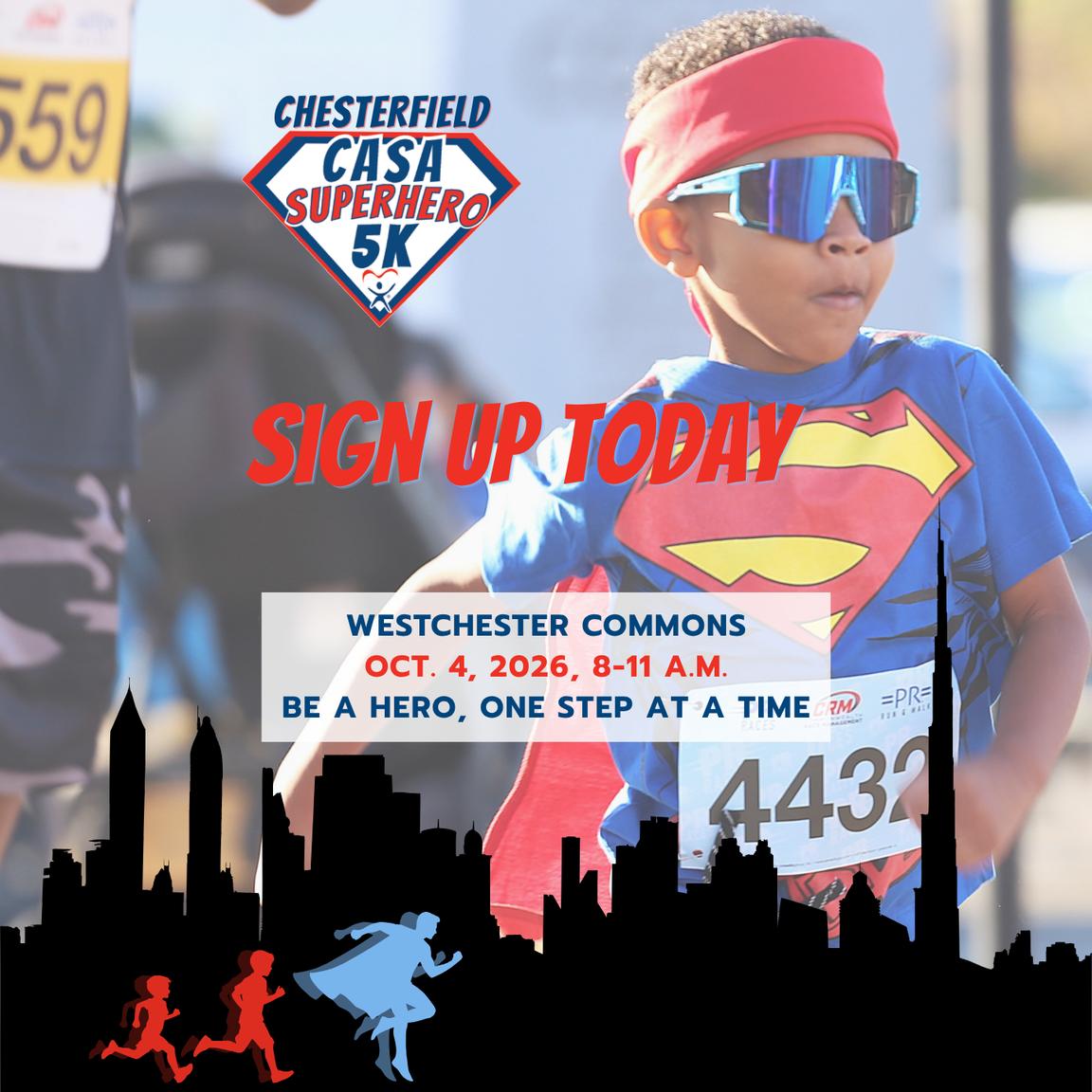 Superhero 5k