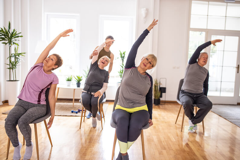 Chair Yoga for Adults