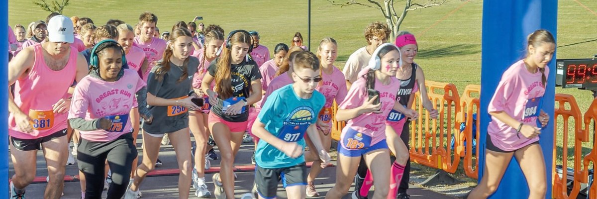 Breast Run Ever 2026